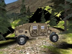 Humvee Offroad Sim — لعبة مجانية اون لاين