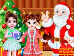 Xogo Baby Taylor Little Santa Helper en liña