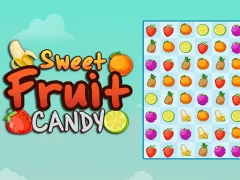 Sweet Fruit Candy  — لعبة مجانية اون لاين