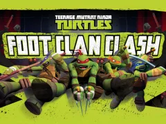 Teenage Mutant Ninja Turtles Foot Clan Clash — 無料オンラインゲーム