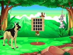 Hanging Rabbit Escape — لعبة مجانية اون لاين
