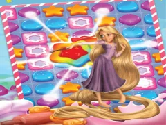 Spel Play Rapunzel Sweet Matching Game på nätet