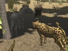 Igra African Cheetah Hunting Simulator online