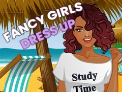 游戏Fancy Girls Dress Up在线