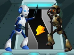 Robot Attacks — bezmaksas tiešsaistes spēle