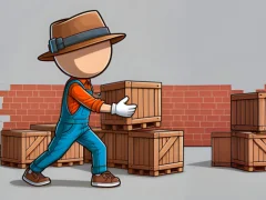 Infinite Sokoban – kostenloses Online-Spiel
