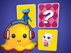 Octopus Memory Card Match — 무료 온라인 게임