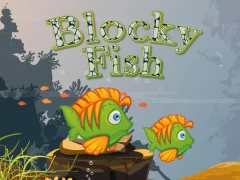 Blocky Fish — bezmaksas tiešsaistes spēle