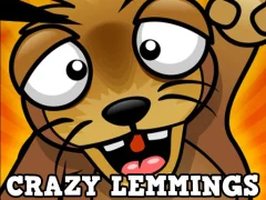Trò chơi Crazy Lemmings trực tuyến