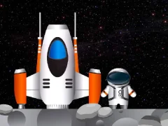 Flying to the Moon – tasuta veebimäng