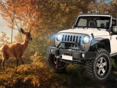 Safari Jeep Car Parking Sim: Jungle Adventure — bezmaksas tiešsaistes spēle