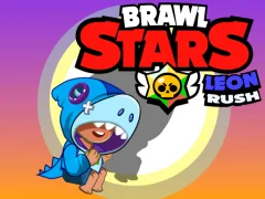 Brawl Star Leon Rush — bezmaksas tiešsaistes spēle