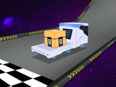 Juego Space Mission Truck en línea