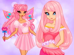 Fairies Heart Style เกมออนไลน์