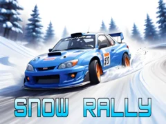 Xogo Snow Rally en liña
