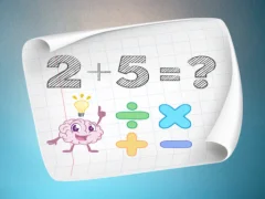 Spel Guess number Quick math games på nätet