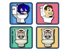 Spill Skibidi Toilet Memory Challenge online