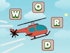 Igra Mathcopter flying Word online