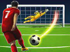 Soccer Kick Flick — bezmaksas tiešsaistes spēle