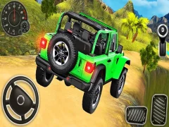 Offroad Jeep Simulator 4x4 2022 — bezmaksas tiešsaistes spēle