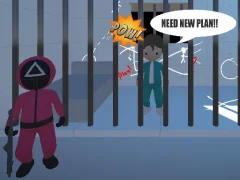 Escape Plan in Squid Game – kostenloses Online-Spiel