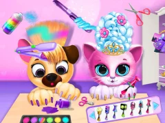 Spill Pet Haircut Beauty Salon online