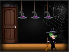 Igra Amgel Halloween Room Escape 32 online