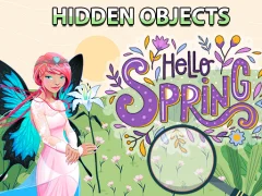 Igra Hidden Objects Hello Spring online