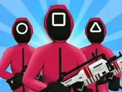 Squid Game 3D — bezmaksas tiešsaistes spēle