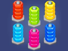 Nuts And Bolts Sort – kostenloses Online-Spiel