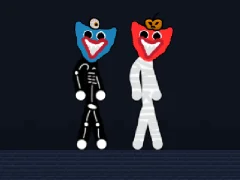 Stickman Huggy Spooky Holiday — bezmaksas tiešsaistes spēle