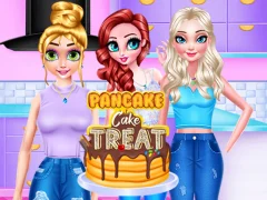 Pancake Cake Treat เกมออนไลน์