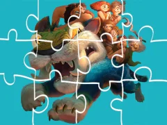 Cluiche The Croods Jigsaw  ar líne
