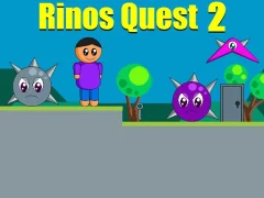 Rinos Quest 2 — bezmaksas tiešsaistes spēle