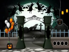 Halloween Cemetery Escape 2 – kostenloses Online-Spiel