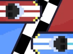 Pixel Racers — bezmaksas tiešsaistes spēle