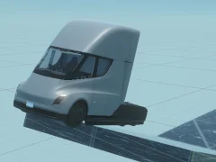 Future Truck Parkour — bezmaksas tiešsaistes spēle