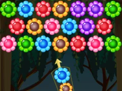 Flowers shooter — bezplatná online hra