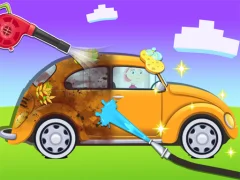 My Little Car Wash — bezmaksas tiešsaistes spēle
