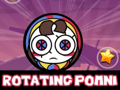 Rotating Pomni — bezmaksas tiešsaistes spēle