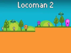 Locoman 2 — bezmaksas tiešsaistes spēle