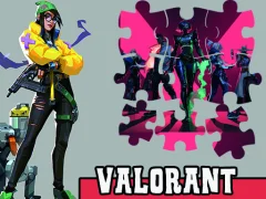 Spel Valorant Jigsaw Puzzle på nätet