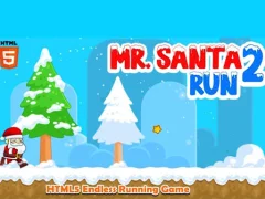Spill Mr. Santa Run 2 online