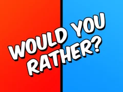 Spel Would You Rather? på nätet
