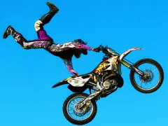 Spel Crazy Motocross Jumps Jigsaw aanlyn