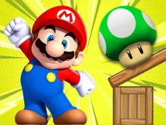 Permainan Super Mario Physics talian