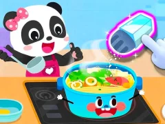 Spill Baby Panda Magic Kitchen  online