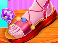 Princess Fashion Flatforms Design เกมออนไลน์