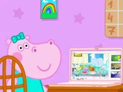 Hippo YouTube Desserts Blogger  — free online game