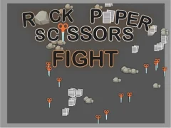 Гаме Rock Paper Scissors Fight онлајн